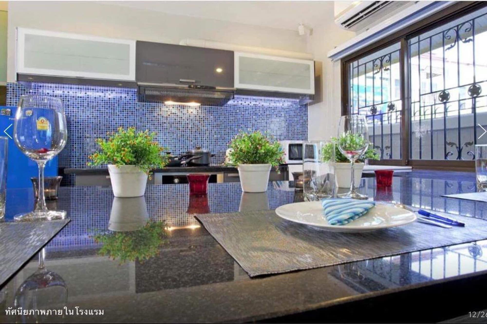 Pool Villa Tanzanite Near Walking Street Pattaya Extérieur photo