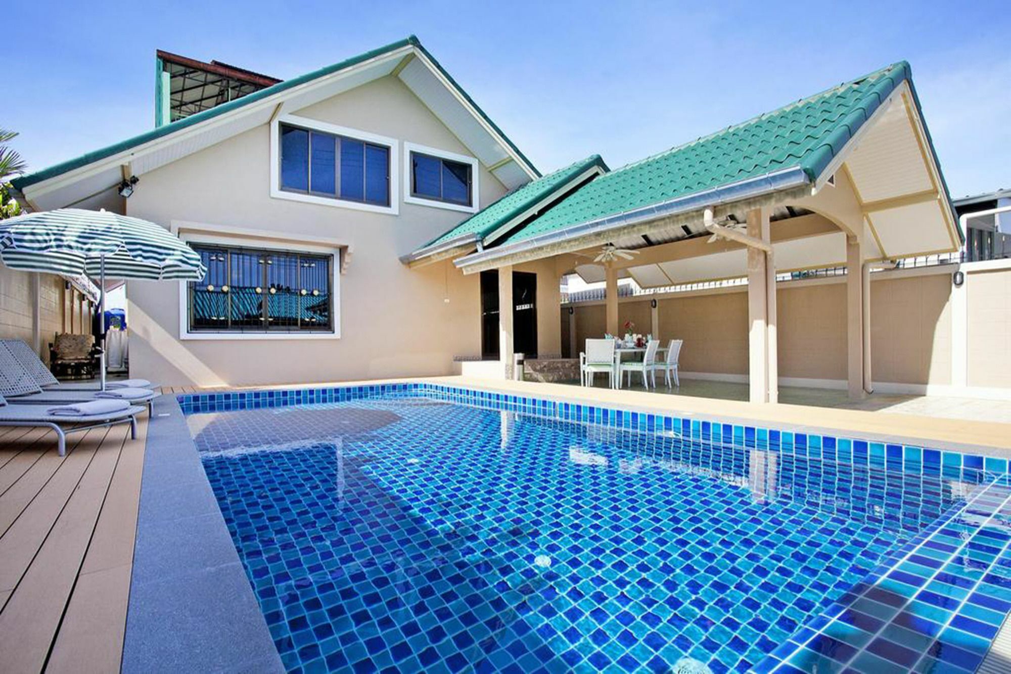Pool Villa Tanzanite Near Walking Street Pattaya Extérieur photo